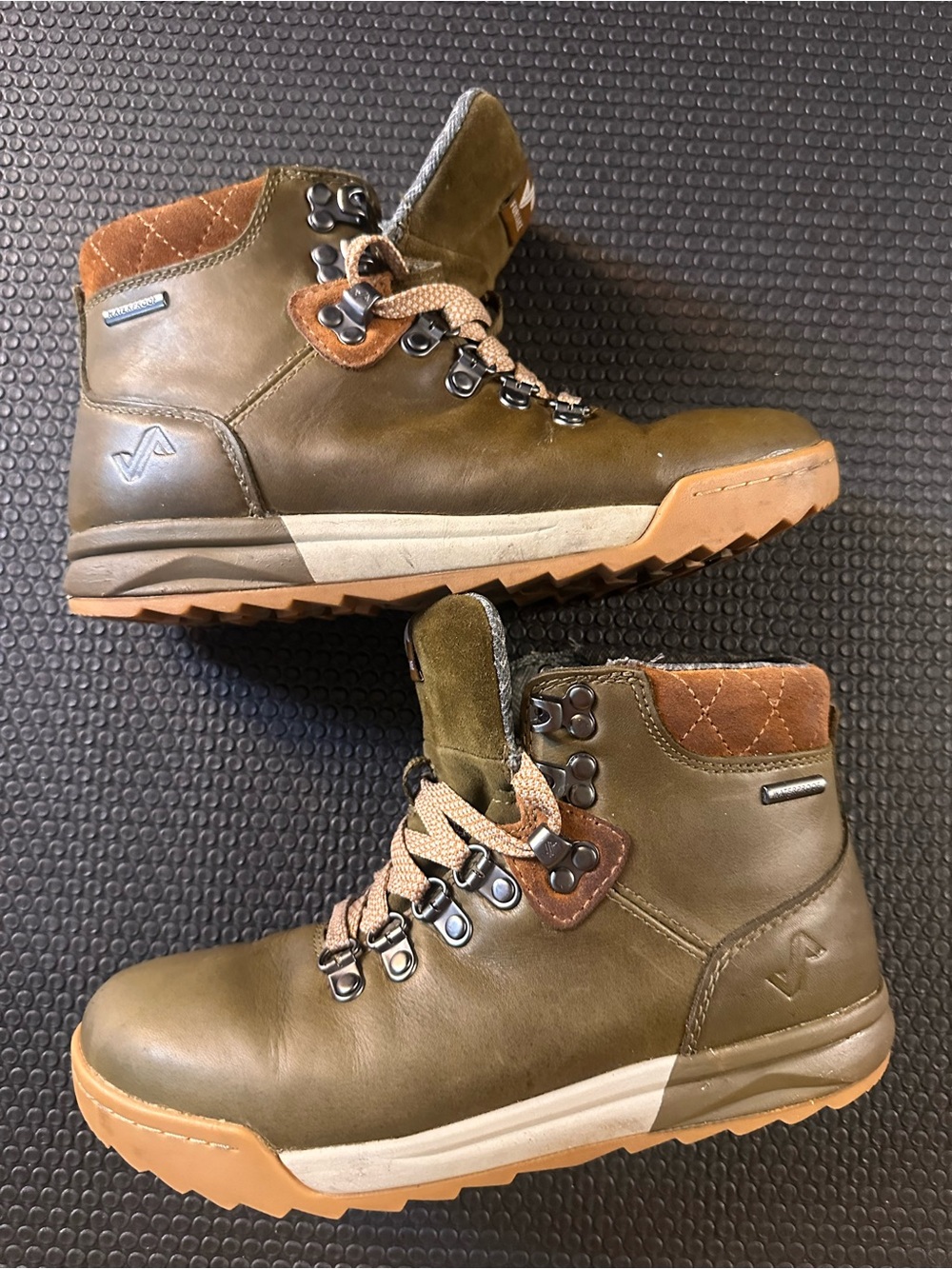 FORSAKE- Patch Women's Waterproof Premium Leather Hiking Boot